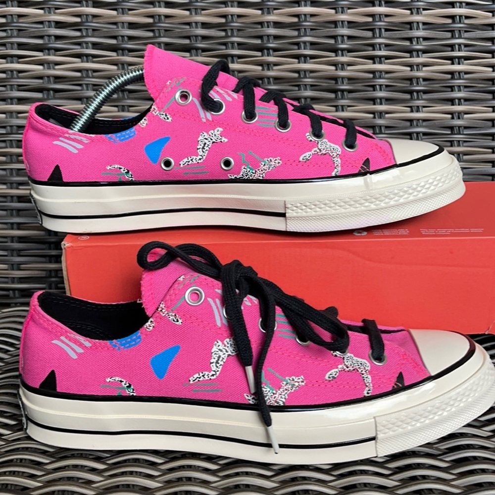 Converse Chuck 70 OX Hyper Pink/Digital Men’s - Picture 2 of 16